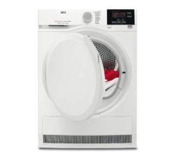 AEG T6DBG720N 7 kg Condenser Tumble Dryer - White